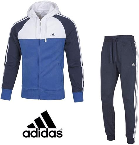 trainingsanzug adidas herren amazon|Adidas trainingsanzug herren baumwolle.